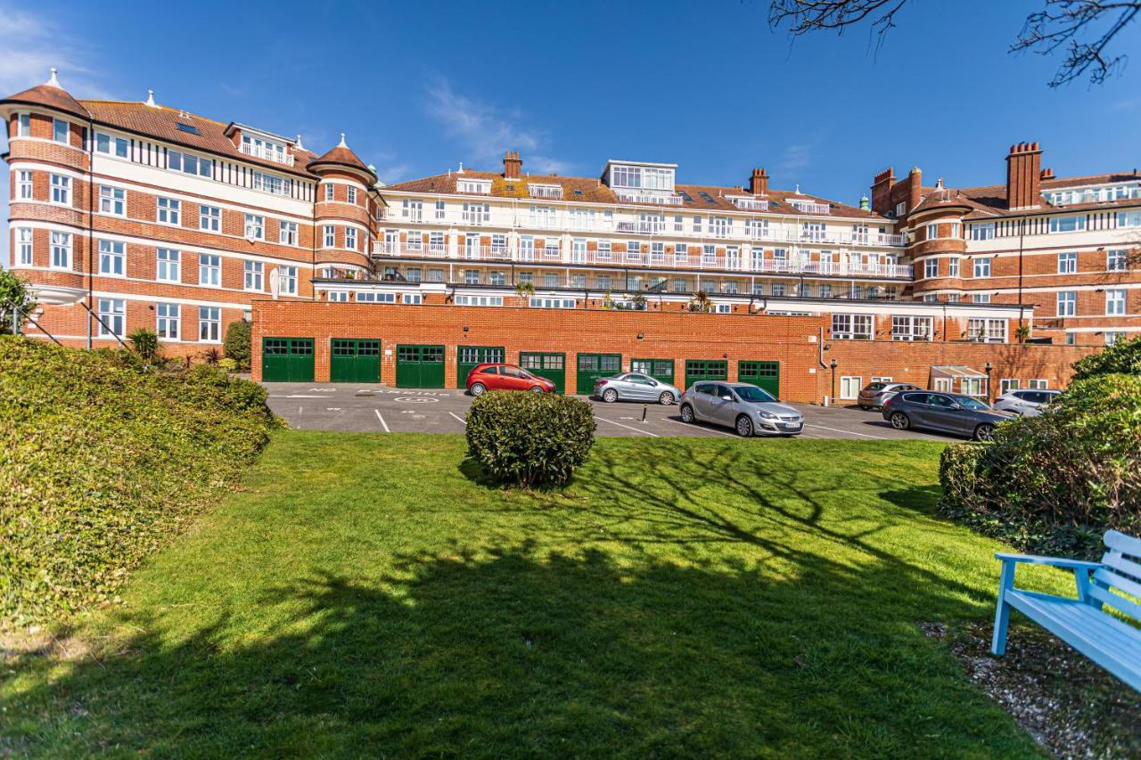 Holiday Beach Flat In Bournemouth, England, Uk公寓 外观 照片