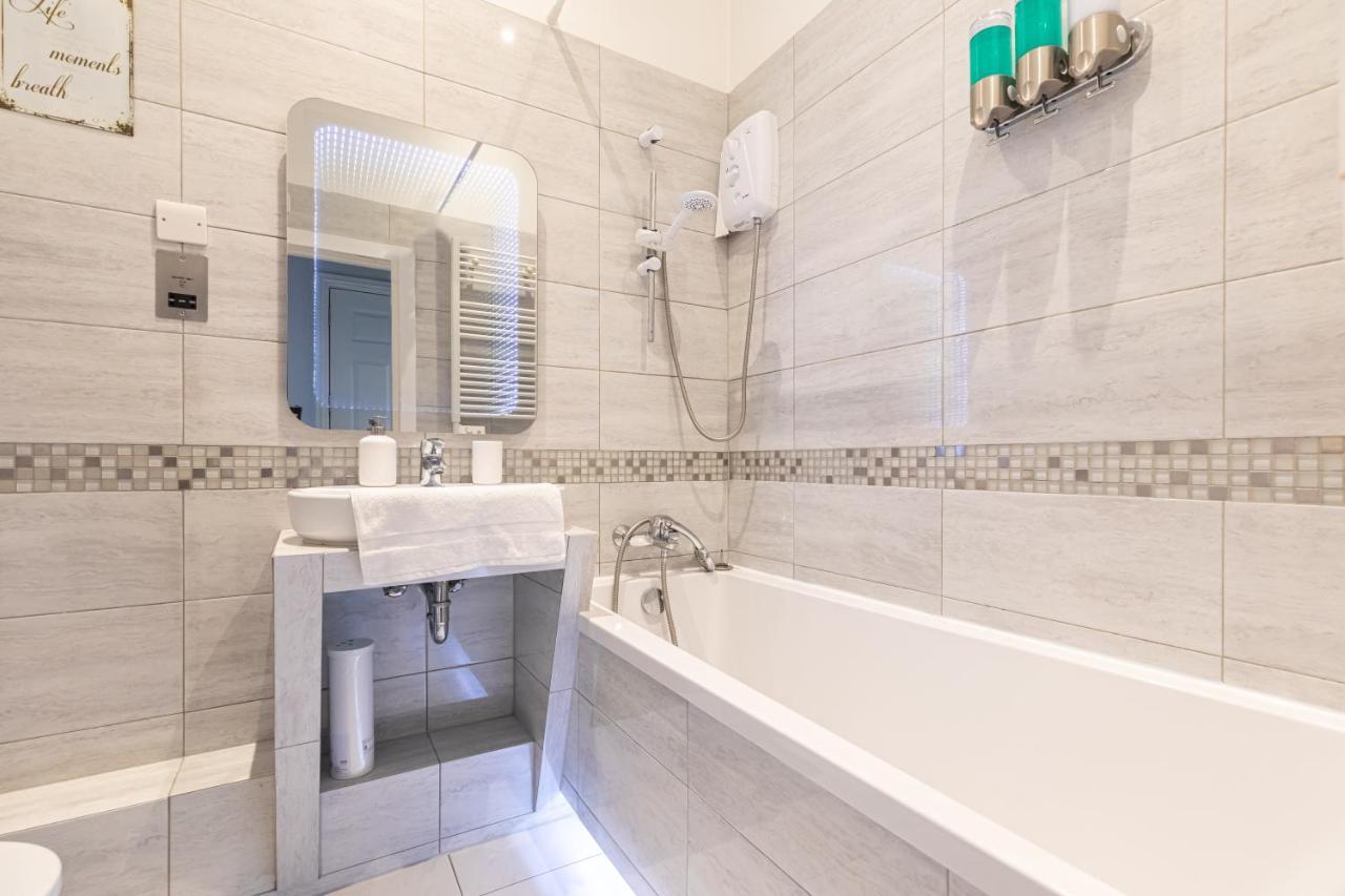 Holiday Beach Flat In Bournemouth, England, Uk公寓 外观 照片