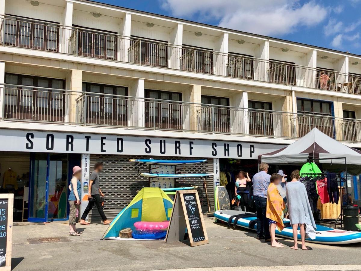 Holiday Beach Flat In Bournemouth, England, Uk公寓 外观 照片
